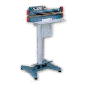 Ayaklı Pedallı Poşet Yapıştırma Makinası 60 cm