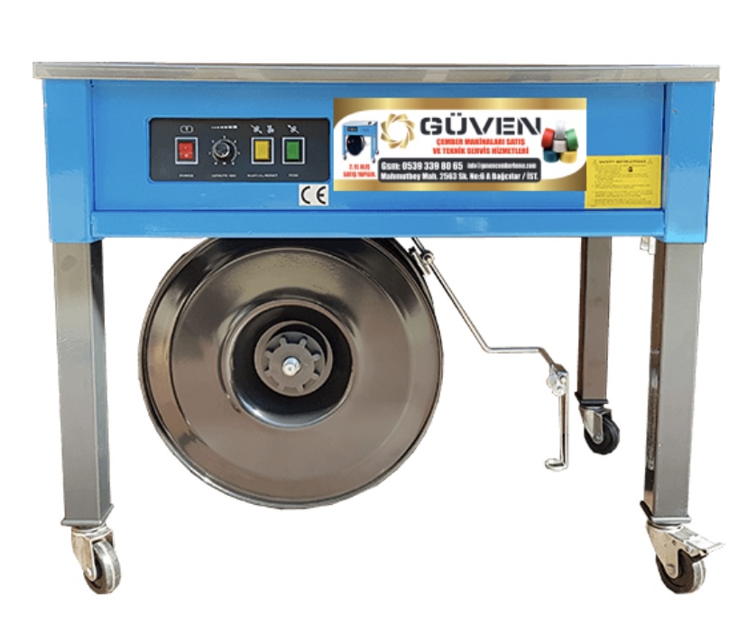 Packtech Yarı Otomatik Çember Makinesi