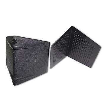 Siyah Plastik Köşebent