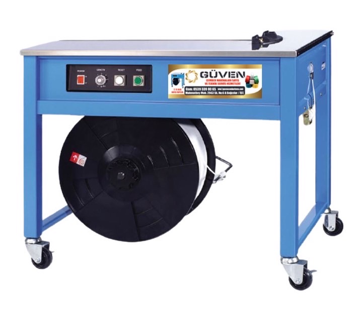 Transpak Yarı Otomatik Çember Makinesi