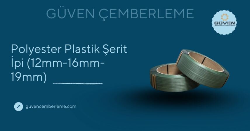Polyester Plastik Şerit İpi (12mm-16mm-19mm)