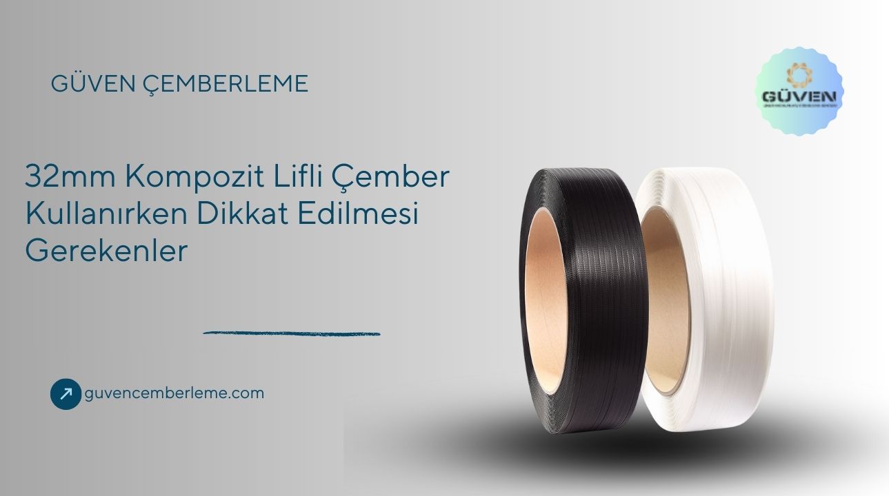32mm Kompozit Lifli Çember Kullanırken Dikkat Edilmesi Gerekenler