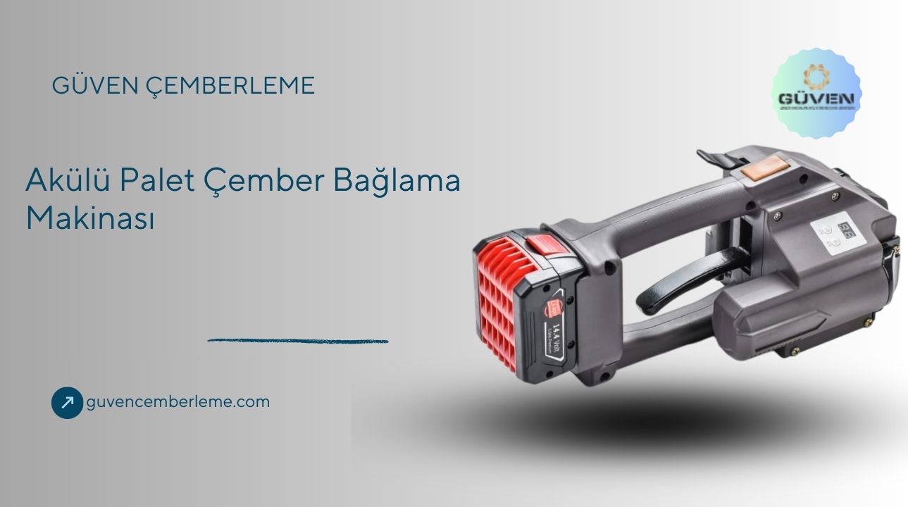 Akülü Palet Çember Bağlama Makinası