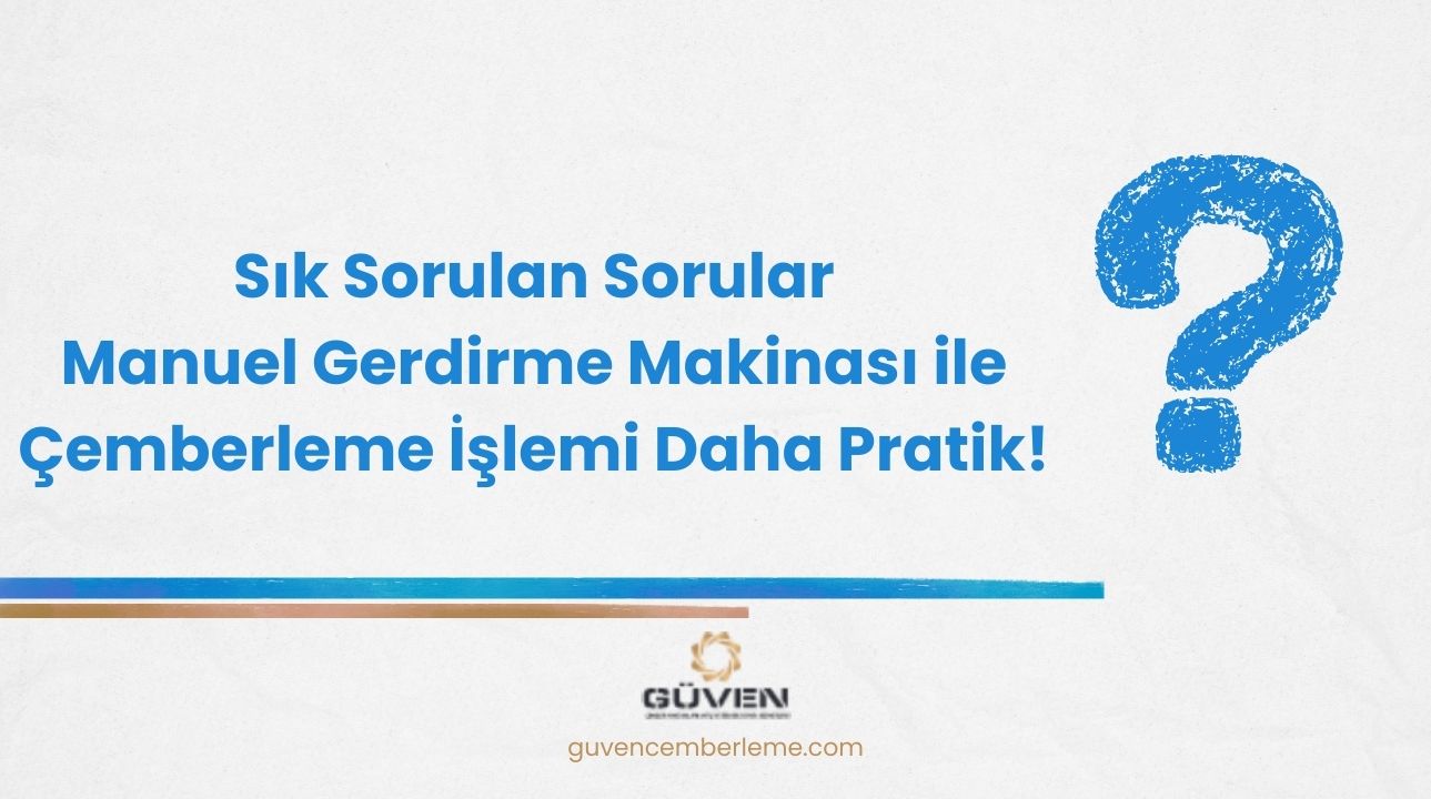 Kompozit Çemberleme Nedir? Kompozit Çemberleme Takım Setleri