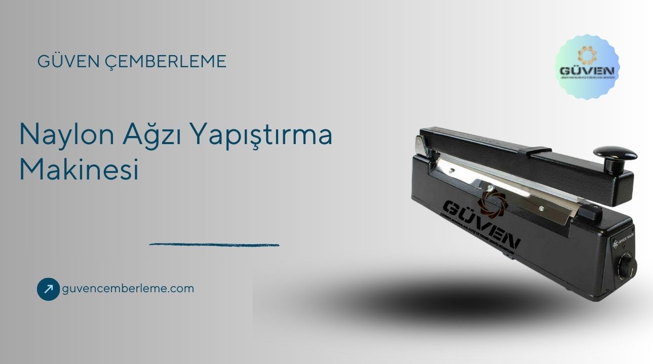 Naylon Ağzı Yapıştırma Makinesi