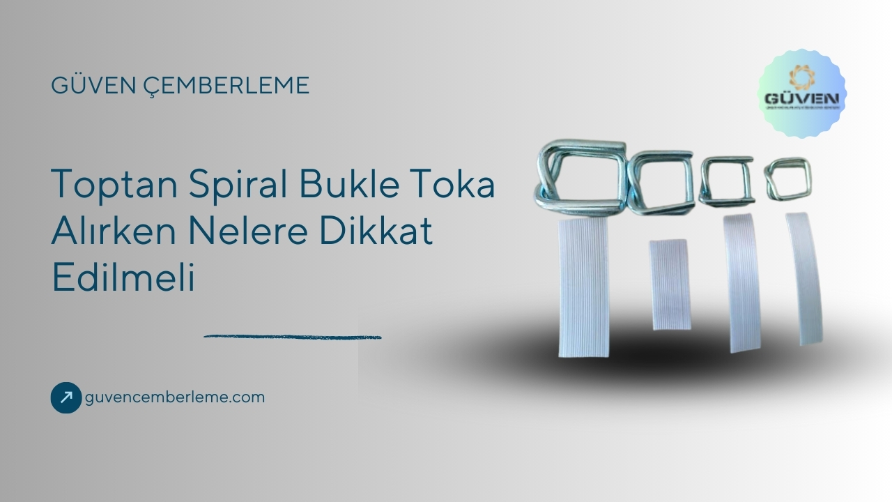 Toptan Spiral Bukle Toka Alırken Nelere Dikkat Edilmeli