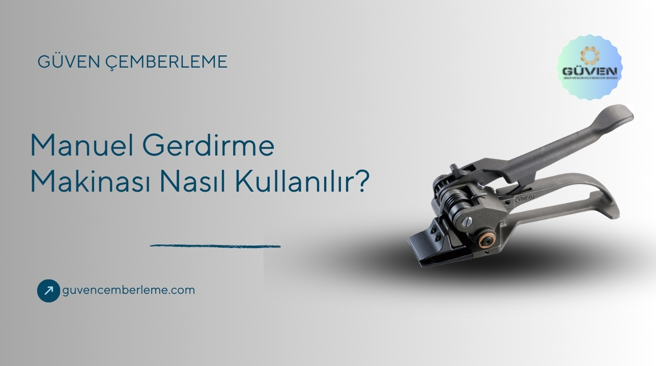 Manuel Gerdirme Makinası Nasıl Kullanılır?