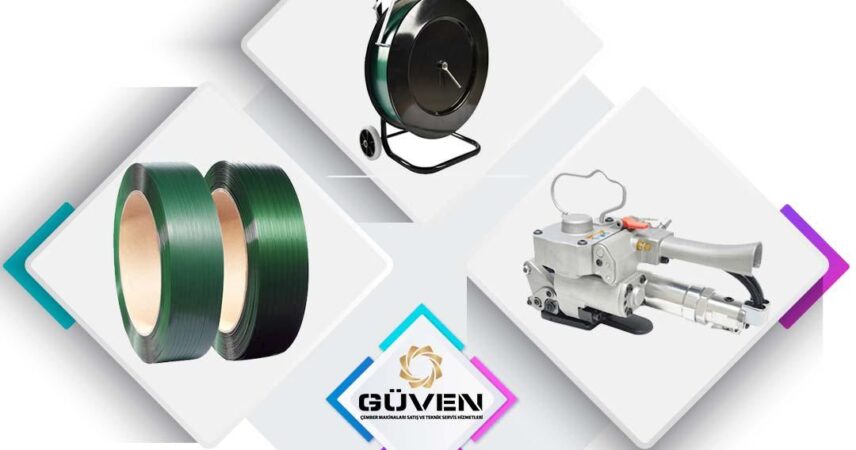 Havalı Polyester Çember Makinesi Setleri